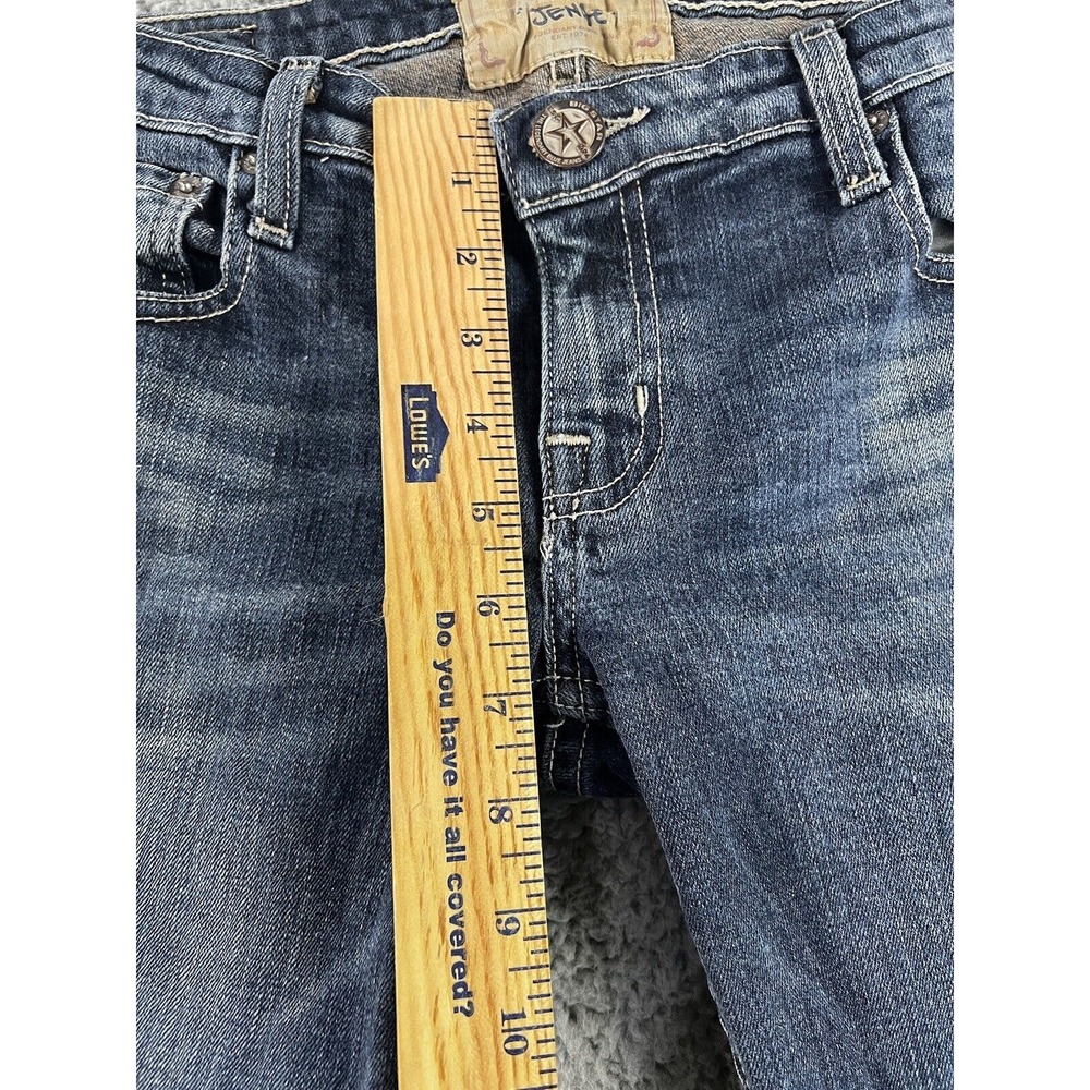 Big Star Jeans Womens 29 Low Rise Cut Off Capri Jenae Denim Pants - Picture 8 of 12